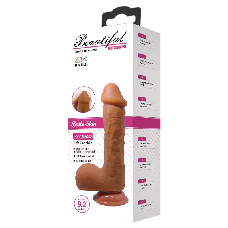 Фалоімітатор - Beautiful Encounter Johnson Dildo Latin