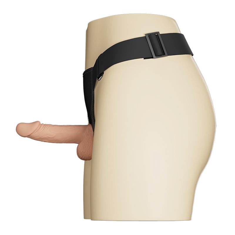 Страпон - Ultra Multi-Speed Vibration Strap On 6.8"