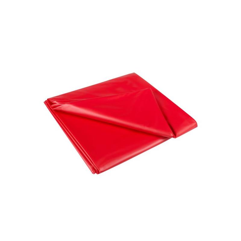 Простирадло - SexMax WetGAMES Sex-Laken Red, 180 x 220 см