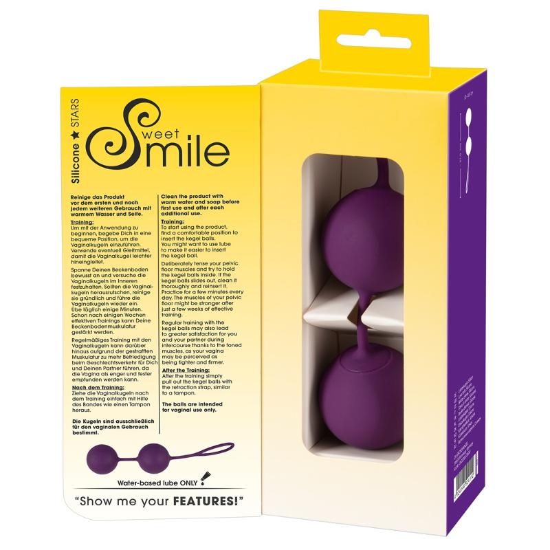 Вагінальні кульки - Sweet Smile XXL Balls