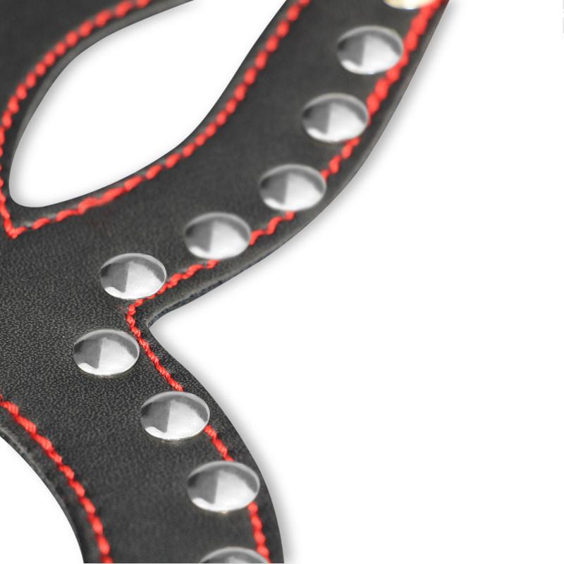 Маска - Bondage Fetish Crafted Masquerade Mask
