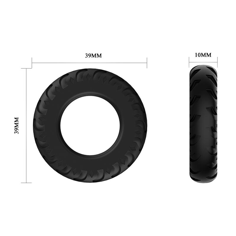 Ерекційне кільце - Titan Cock Ring Green