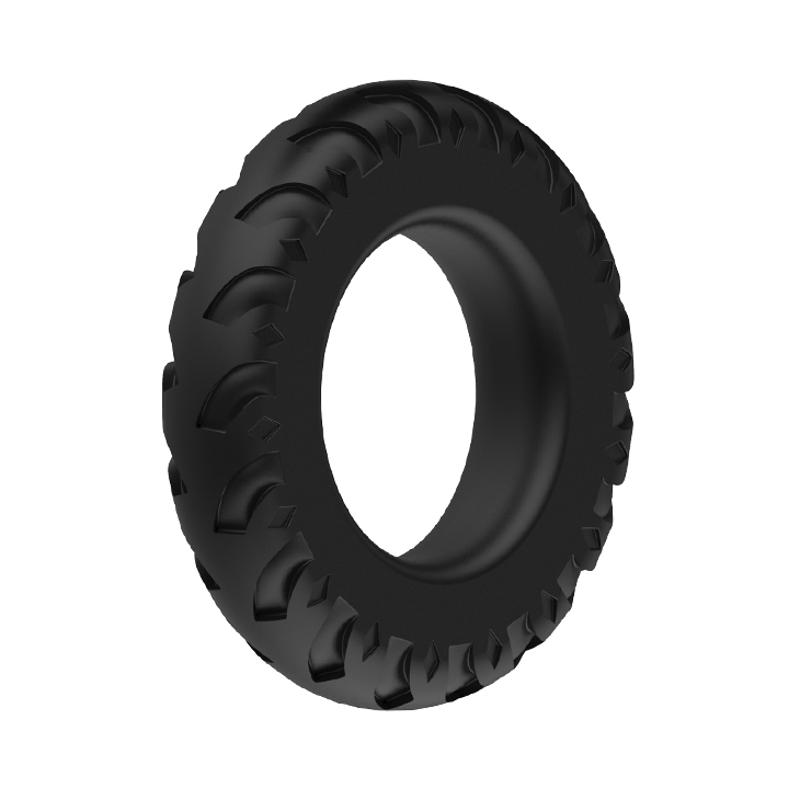 Ерекційне кільце - Titan Cock Ring Green