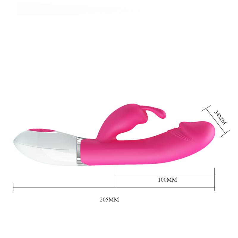 Вібратор - Pretty Love Gene Vibrator Pink