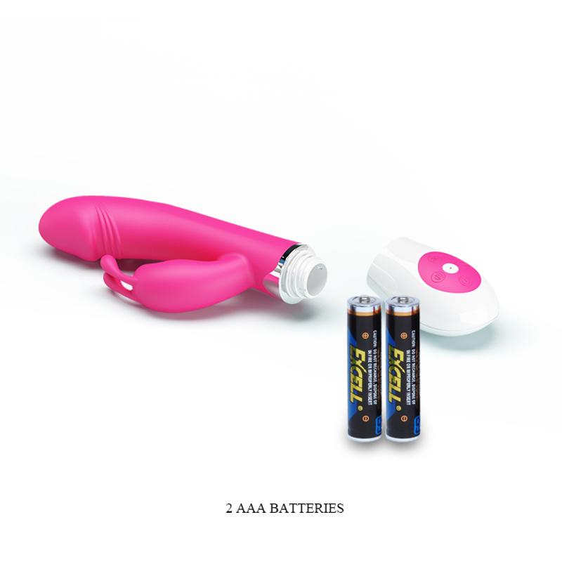 Вібратор - Pretty Love Gene Vibrator Pink