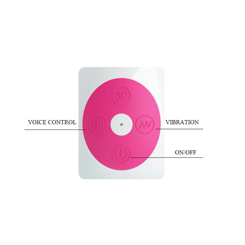 Вібратор - Pretty Love Gene Vibrator Pink