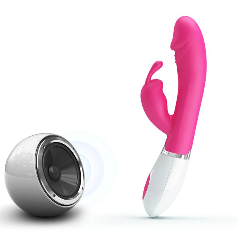 Вібратор - Pretty Love Gene Vibrator Pink