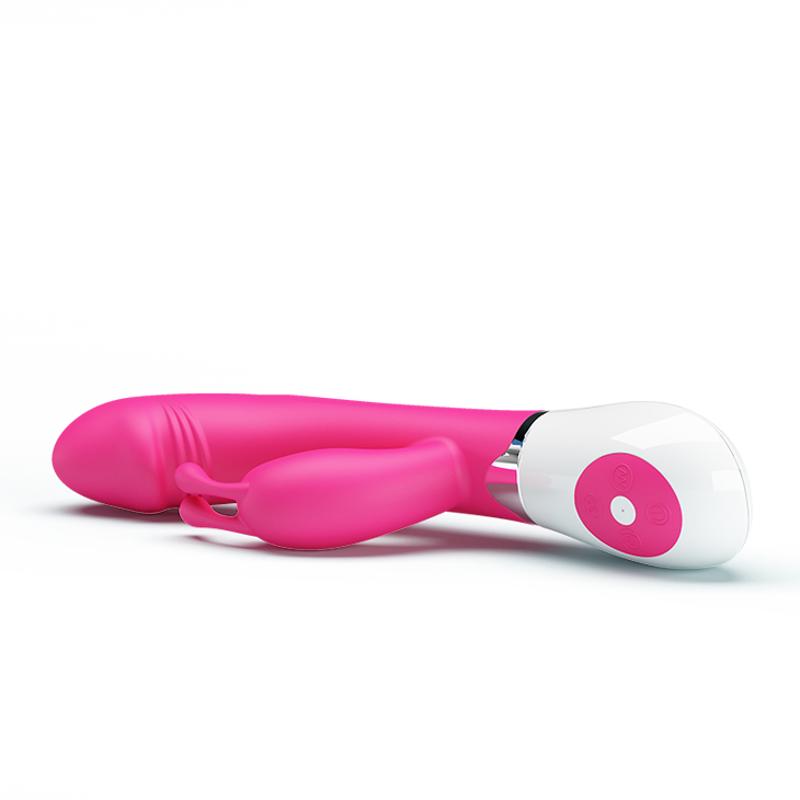 Вібратор - Pretty Love Gene Vibrator Pink