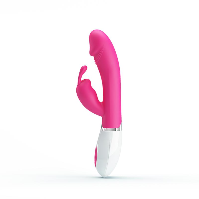 Вібратор - Pretty Love Gene Vibrator Pink