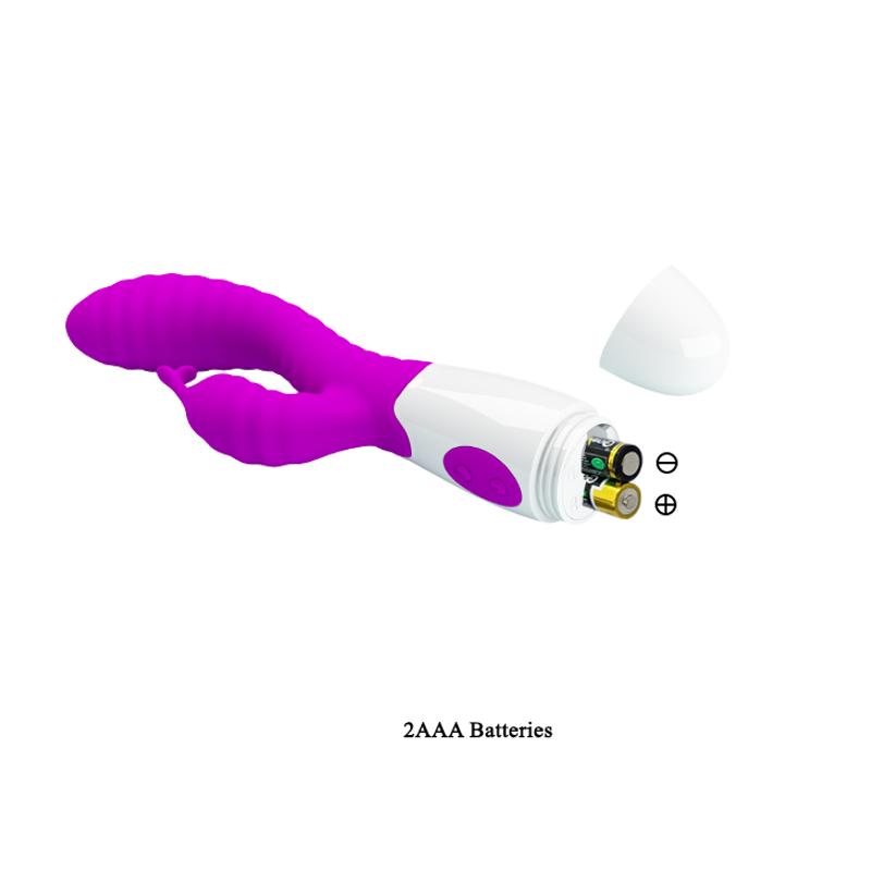 Вібратор - Pretty Love Hyman Vibrator Purple