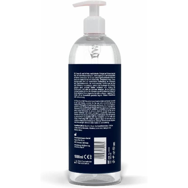 Розігріваючий лубрикант - My.Size Lube Me Tightly Warming, 1000 мл