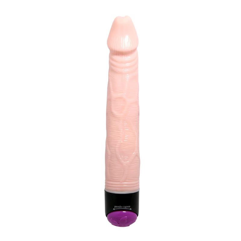 Вібратор - Waves Of Pleasure Fantasy Vibe Flesh, 23 см