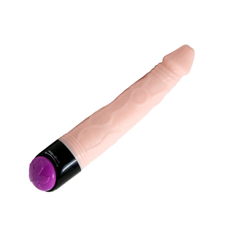 Вібратор - Waves Of Pleasure Fantasy Vibe Flesh, 23 см