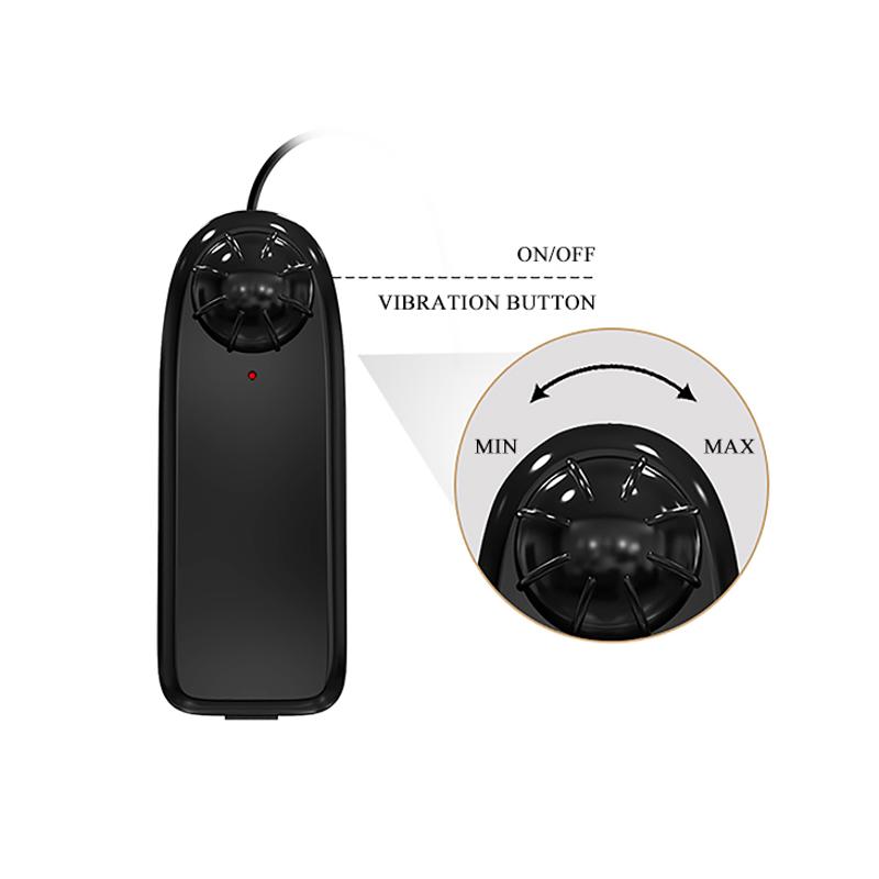 Вібратор - Beautiful Encounter Jack Vibrator Flesh