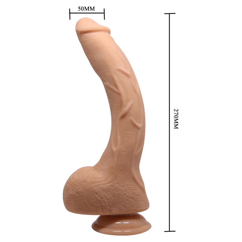 Вібратор - Beautiful Encounter Jack Vibrator Flesh