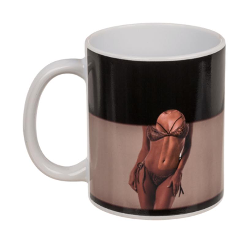 Чашка з термоефектом Stoneware Mug Stripper Girl, 300 мл