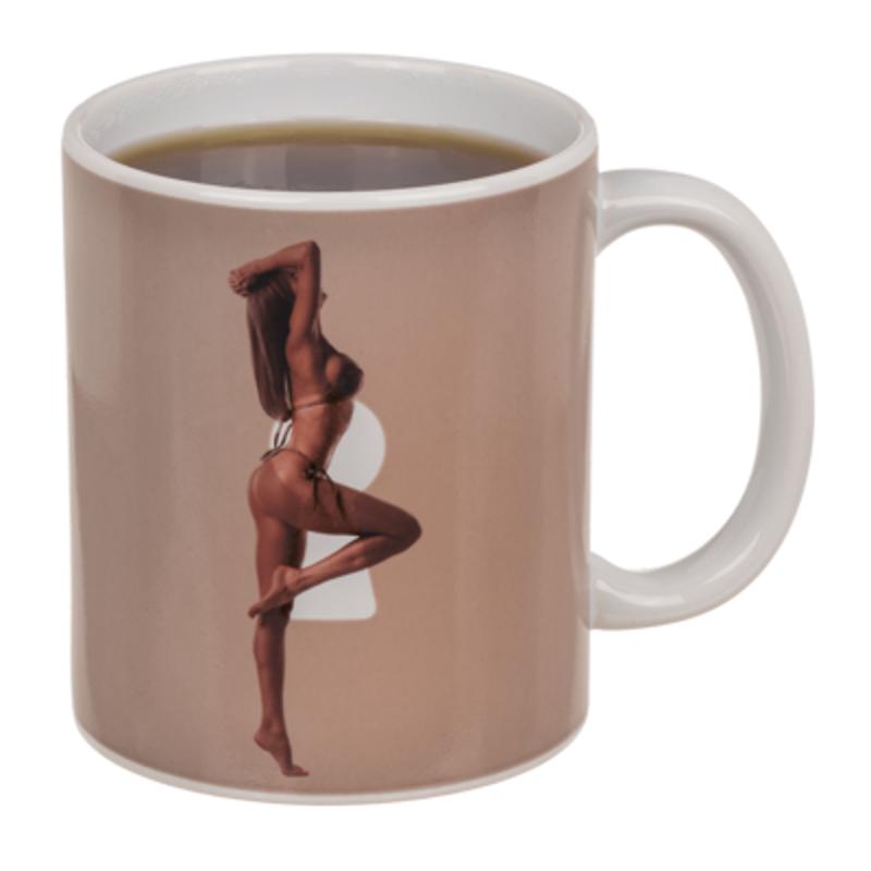 Чашка з термоефектом Stoneware Mug Stripper Girl, 300 мл
