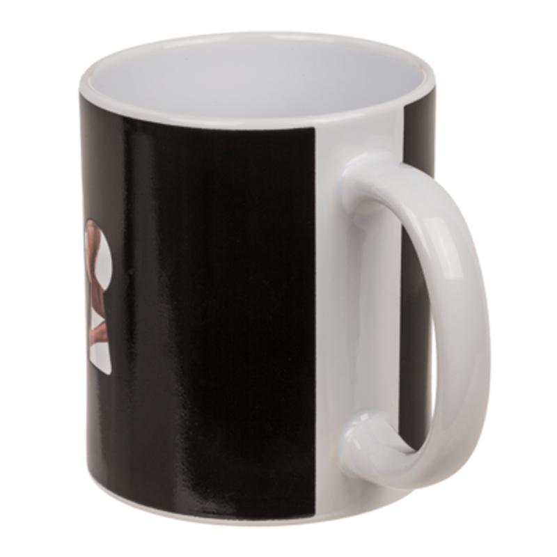 Чашка з термоефектом Stoneware Mug Stripper Girl, 300 мл