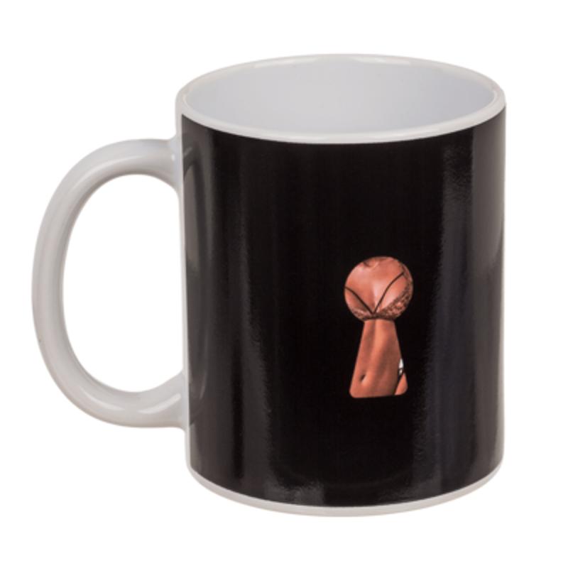 Чашка з термоефектом Stoneware Mug Stripper Girl, 300 мл