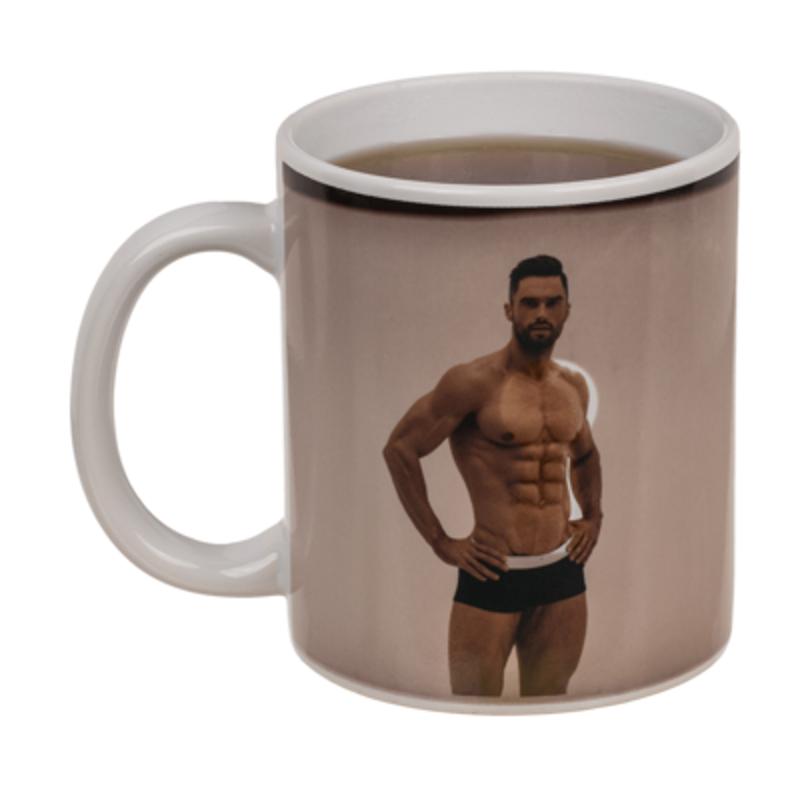 Чашка з термоефектом Stoneware Mug Stripper Boy, 300 мл