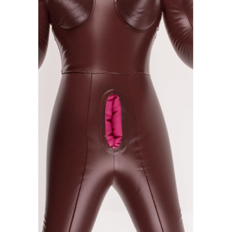 Надувна міні лялька Mini Blow Up Doll Mini Brunette, 66 см