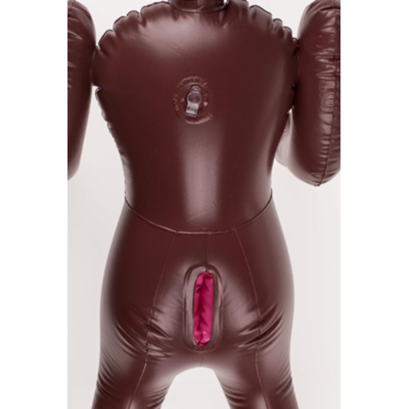 Надувна міні лялька Mini Blow Up Doll Mini Brunette, 66 см