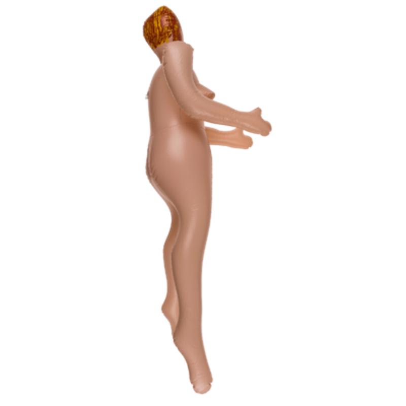 Надувна міні лялька Mini Blow Up Doll Mini Ginger, 66 см