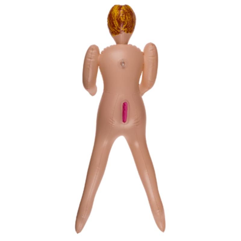 Надувна міні лялька Mini Blow Up Doll Mini Ginger, 66 см