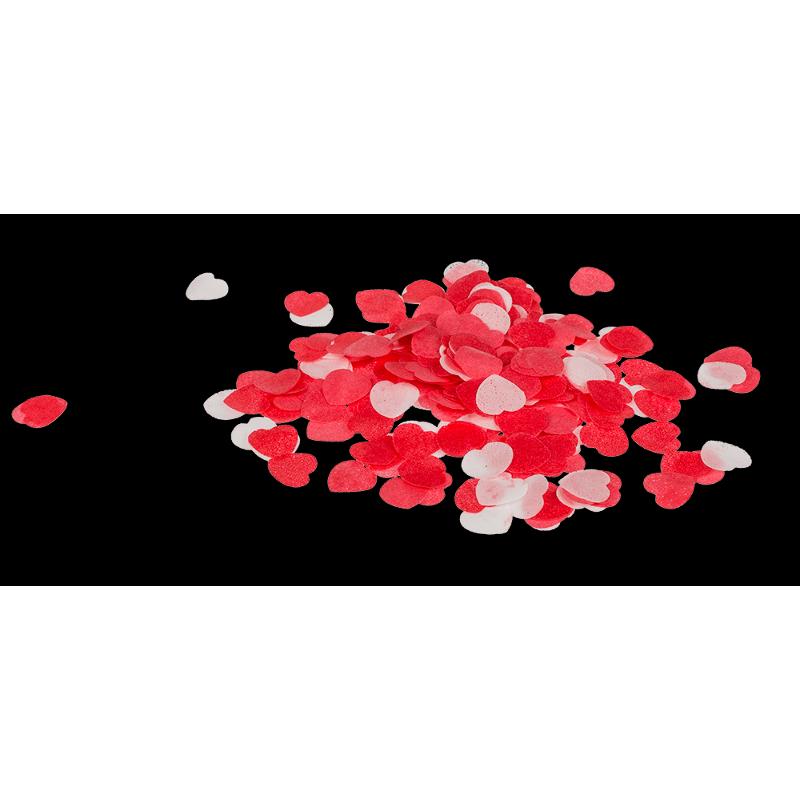 Конфетті для ванни Bath Confetti Big Hearts, 20 г