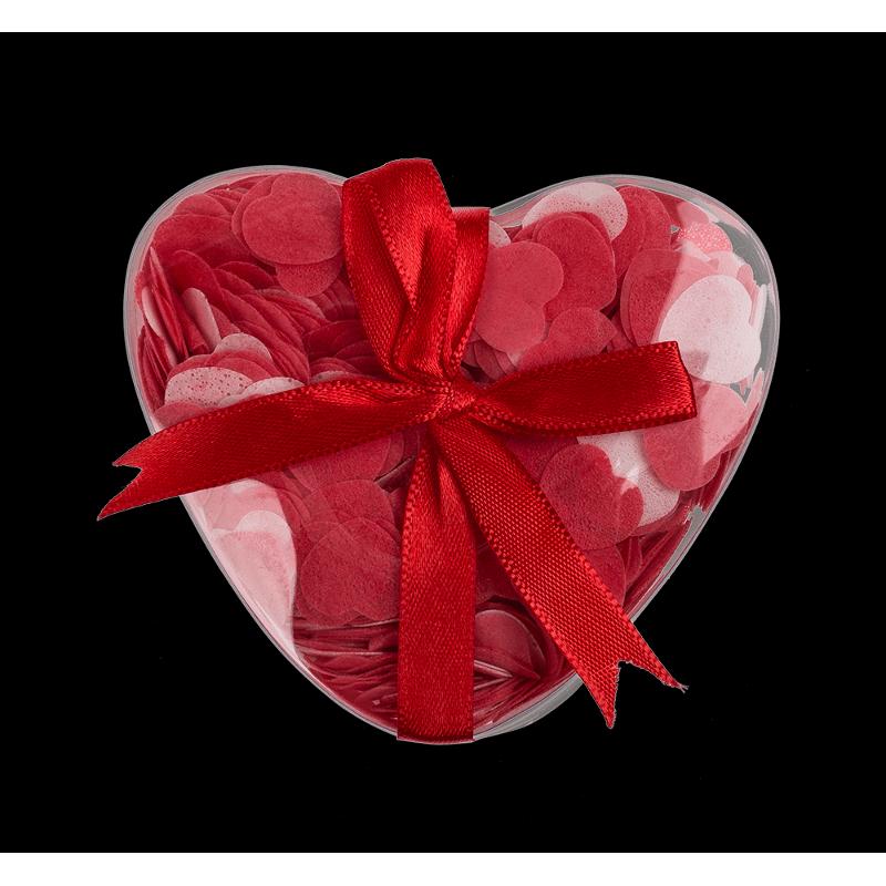 Конфетті для ванни Bath Confetti Big Hearts, 20 г