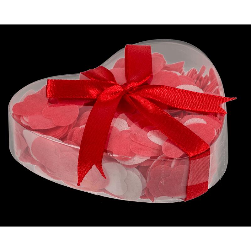 Конфетті для ванни Bath Confetti Big Hearts, 20 г