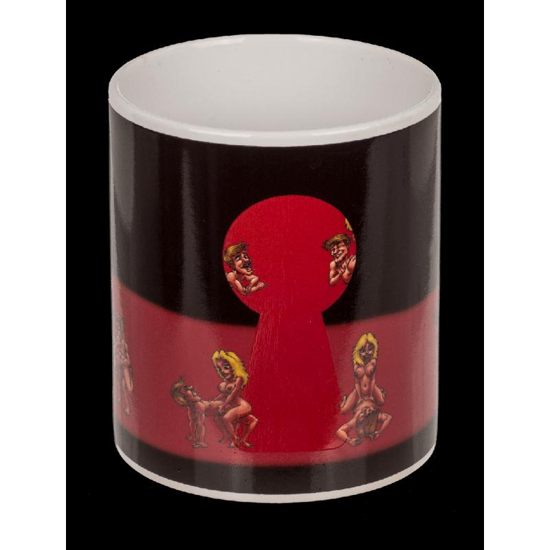 Чашка з термоефектом Stoneware Mug Comic Stripper, 300 мл