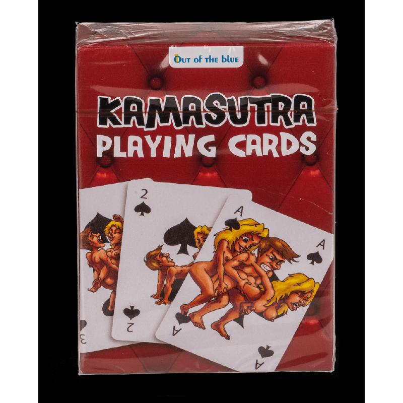 Гральні карти Kamasutra Comic, 54 шт.