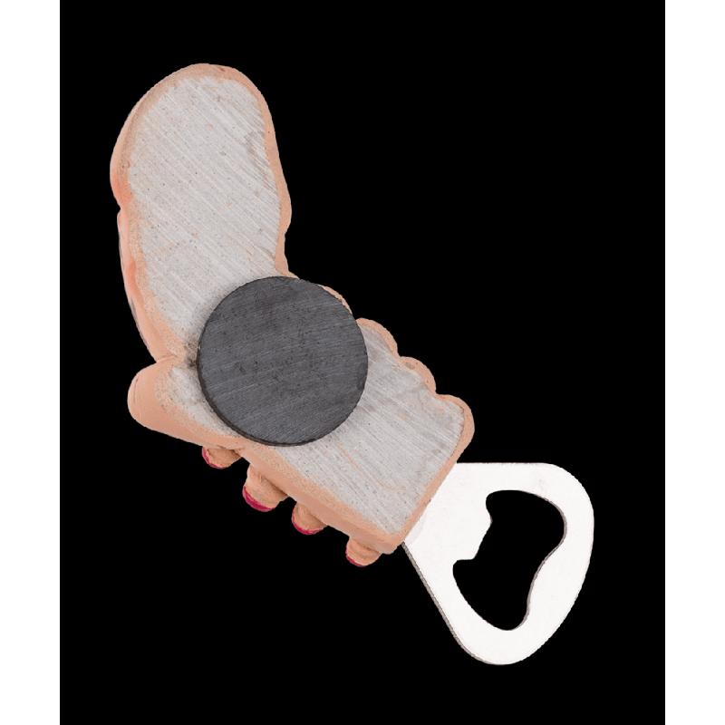 Відкривачка Bottle Opener Willy With Hand, 13 см