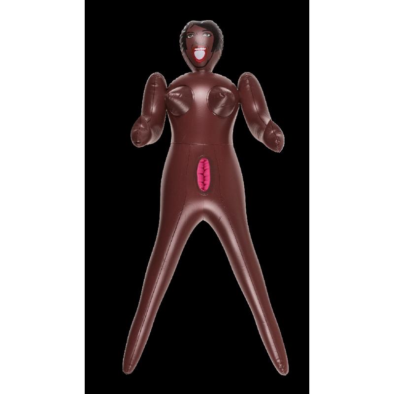 Надувна міні лялька Mini Blow Up Doll Mini Brunette, 66 см