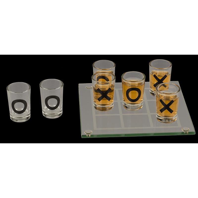 Гра Drinking Game Tic Tac Toe, 9 шт.