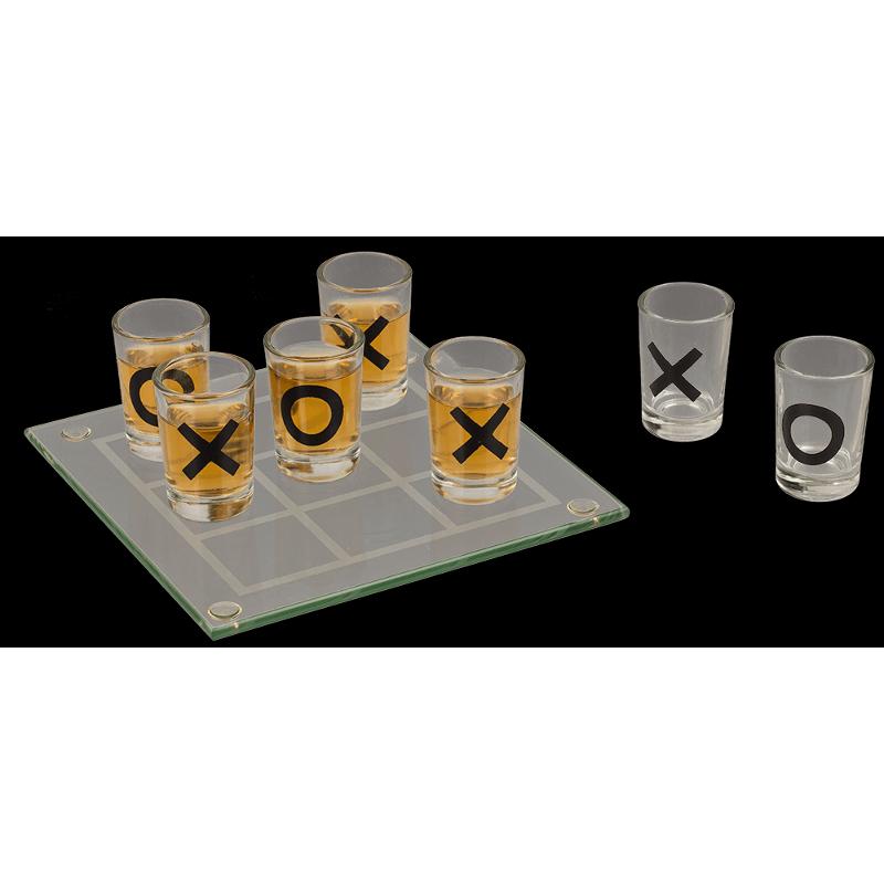 Гра Drinking Game Tic Tac Toe, 9 шт.