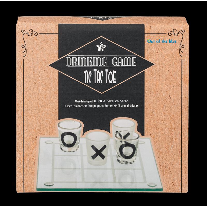 Гра Drinking Game Tic Tac Toe, 9 шт.