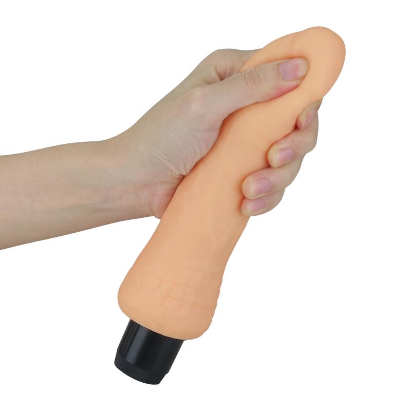 Реалістичний вібратор - Xtreme Feel Vibrator Flesh 8"