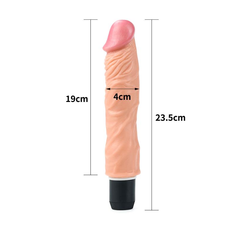 Реалістичний вібратор - Xtreme Flexi Vibrator 9.8"