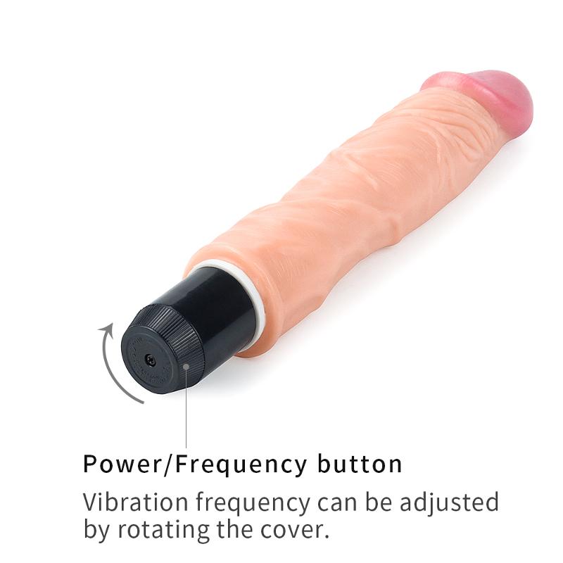 Реалістичний вібратор - Xtreme Flexi Vibrator 9.8"