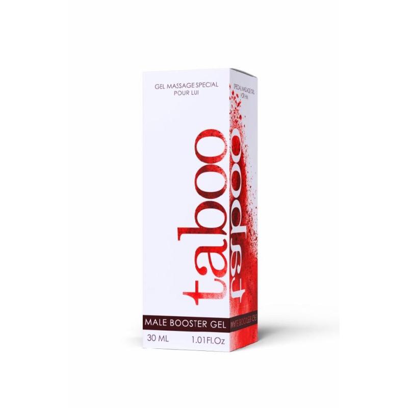 Збуджуючий гель для чоловіків - Taboo Male Booster Gel, 30 мл