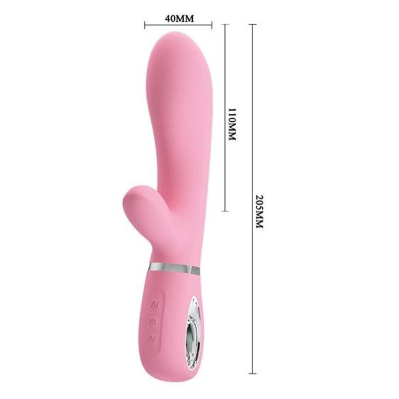 Вібратор - Pretty Love Thomas Vibrator Magenta