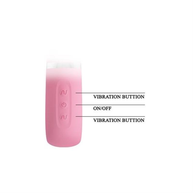 Вібратор - Pretty Love Thomas Vibrator Magenta
