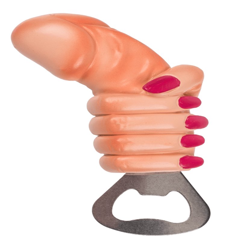 Відкривачка Bottle Opener Willy With Hand, 13 см - зображення 1