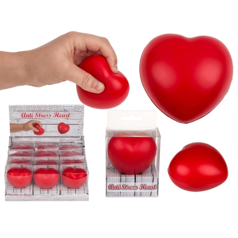 Антистрес Anti Stress Heart, 6 см - зображення 1