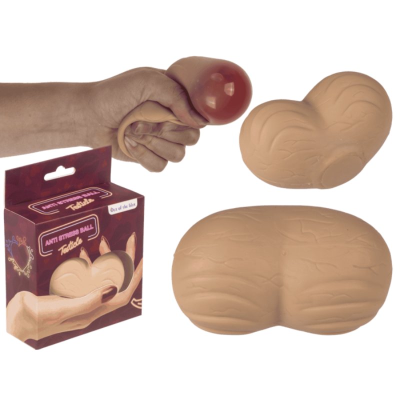 Антистрес Anti Stress Ball Testicle, 8 см - зображення 1