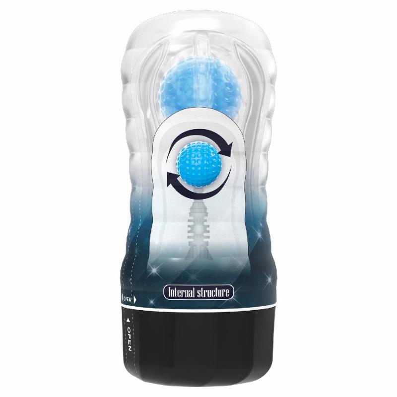 Мастурбатор - Pretty Love Vacuum Cup Masturbator Stellar Blue
