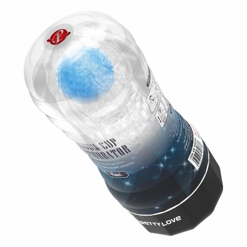 Мастурбатор - Pretty Love Vacuum Cup Masturbator Stellar Blue