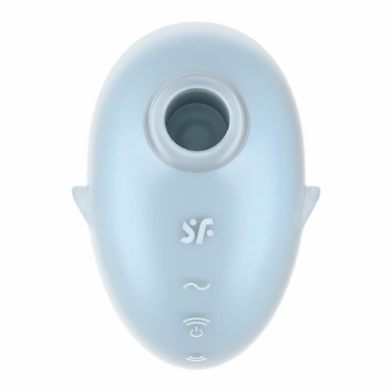 Вакуумний стимулятор - Satisfyer Cutie Ghost Blue